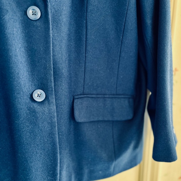 Tog Shop Royal Blue Wool-Blend Blazer - Picture 4 of 7